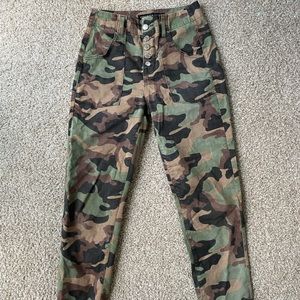 Veronica Beard Camo Pants